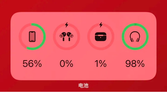 大邑apple维修网点分享iOS16如何添加电池小组件 